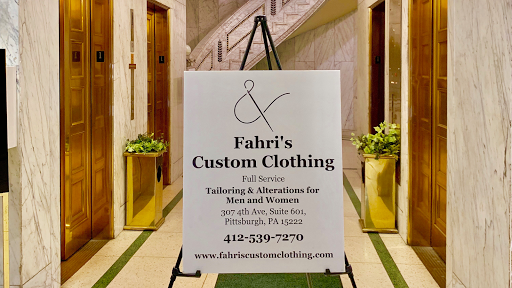 Fahri’s Custom Clothing