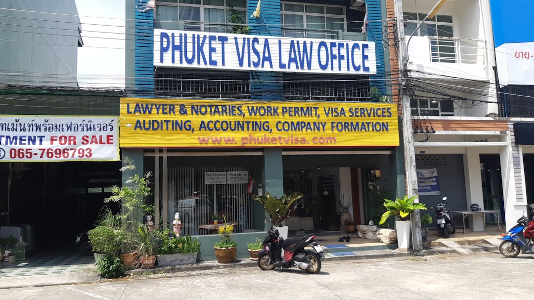 Phuket Visa Run by Phuket Visa Law
