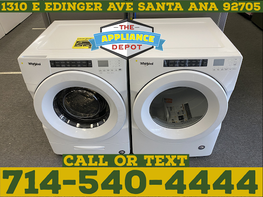 Appliance Store «The Appliance Depot», reviews and photos, 1310 E Edinger Ave A, Santa Ana, CA 92705, USA