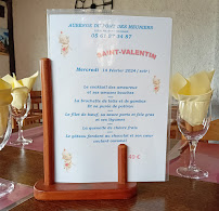Restaurant français L'auberge du Pont des Meuniers à Martres-Tolosane - menu / carte