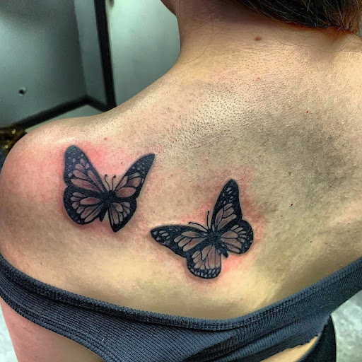 Explore dementia tattoo ideas, creative tattoo ideas in Hudson Falls, available at ALTERED ADDICTION TATTOOS