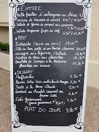 Carte du Restaurant La Basse Cour à Metz