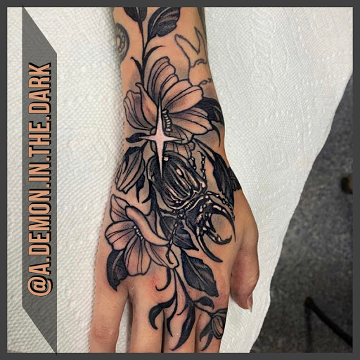 Explore swan tattoo ideas, creative tattoo ideas in Rockford, available at Delicious Ink Tattoo & Piercing