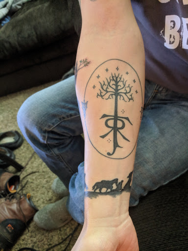 Explore infinity tattoo ideas for guys, creative tattoo ideas in Mansfield, available at 42 Tattoo