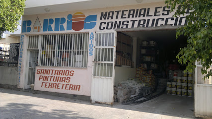 BARRIOS MATERIALES DE CONSTRUCCION