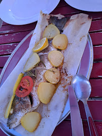 Plats et boissons du Restaurant de fruits de mer Le mas du Joep à Bouzigues - n°4