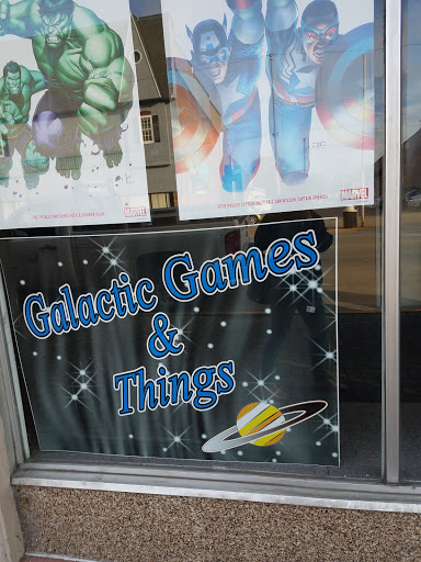 Comic Book Store «Galactic Games and Things», reviews and photos, 201 E Main St, Olney, IL 62450, USA
