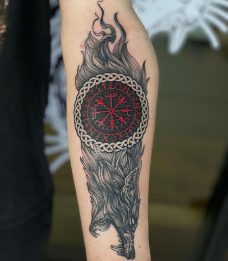 Tattoo Shop «5th Estate Tattoo», reviews and photos, 207 N Gilbert Rd # 113, Gilbert, AZ 85234, USA