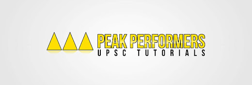 Peak Performers UPSC Tutorials