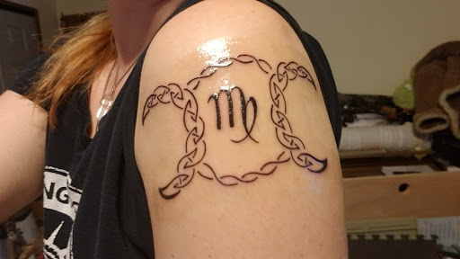 Explore bite me tattoo ideas, creative tattoo ideas in Oxford, available at American Pride Tattoos Oxford