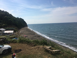 Foto di Pasalar plaji sorretto da scogliere