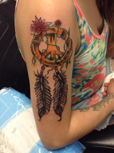 Explore tattoo ideas small men, creative tattoo ideas in Seymour, available at American Gypsy Tattoo Corp.