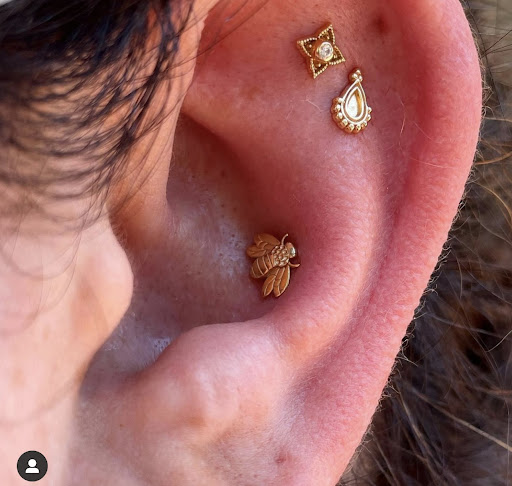 Explore breakup tattoo ideas, creative tattoo ideas in Edison, available at Black Moon Piercing