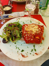 Lasagnes du Restaurant italien Via Veneto à Aix-en-Provence - n°8