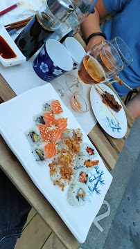 Plats et boissons du Restaurant japonais Sushi Spot à Paris - n°13