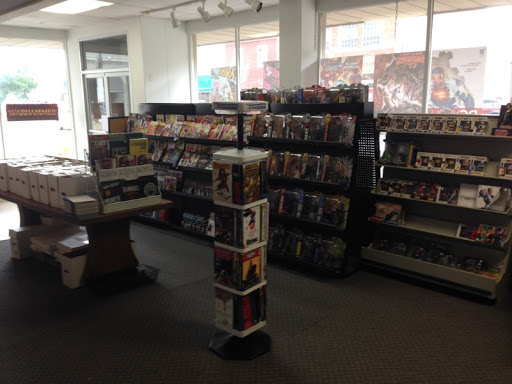 Comic Book Store «Galactic Games and Things», reviews and photos, 201 E Main St, Olney, IL 62450, USA