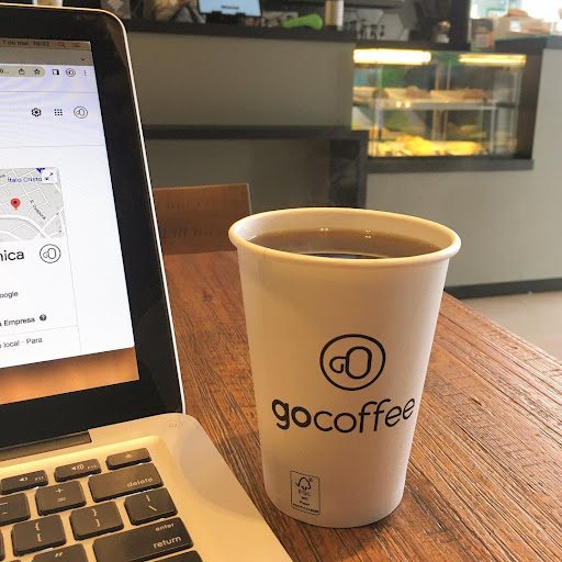 Logo da empresa - Go Coffee Botânica
