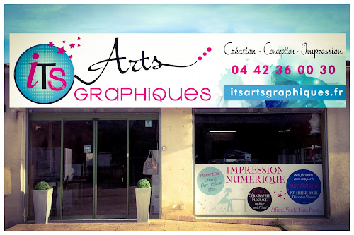 Magasin d'enseignes Its Arts Graphiques, impression signalétique imprimerie sérigraphie à Aubagne Aubagne