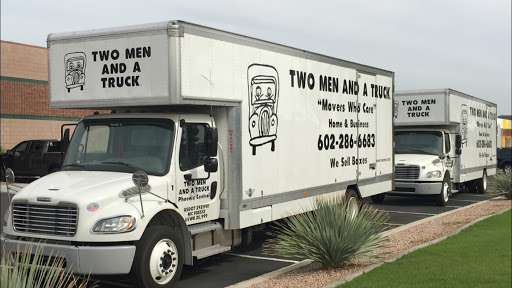 Moving and Storage Service «Two Men and a Truck», reviews and photos, 1610 W 12th Pl, Tempe, AZ 85281, USA