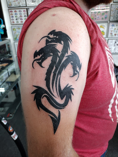 Explore tattoo ideas for lovers, creative tattoo ideas in Sierra Vista, available at Enchanted Dragon Inc.