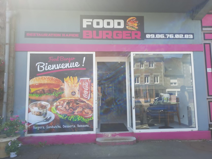 Food Burger à Noues de Sienne