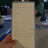 Menu / carte de Il Nuovo Ponticello à Gallipoli