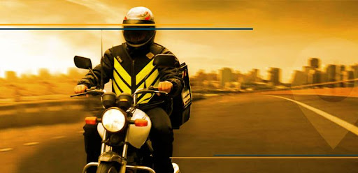 Logo da empresa - Motoboy bom retiro