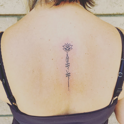 Explore love heart tattoo ideas, creative tattoo ideas in Los Alamitos, available at Mr. Inkwells Classy Tattoos