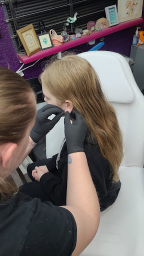 Explore tattoo initials ideas, creative tattoo ideas in Amarillo, available at Amarillo Body Art Co