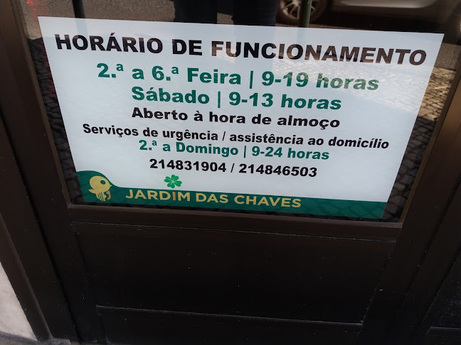 Jardim das Chaves - Chaveiro