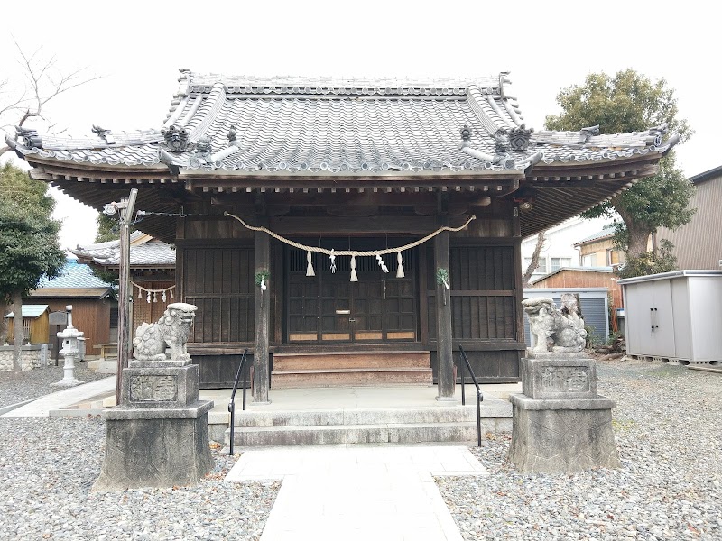 白山神社（三ノ輪町）