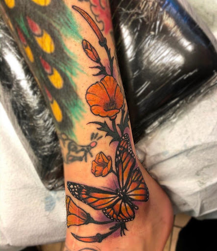 Explore wild tattoo ideas, creative tattoo ideas in Pittsburg, available at Delta Art & Tattoo