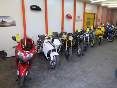 Pam Motos à Belleville