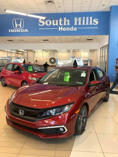 Honda Dealer «South Hills Honda», reviews and photos, 3663 Washington Rd, McMurray, PA 15317, USA