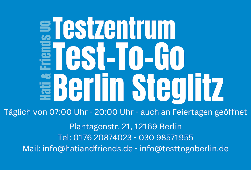 Test to go Berlin-Steglitz