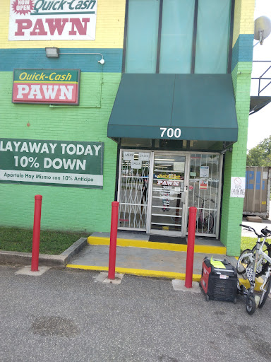 Pawn Shop «Quick Cash Pawn of Winston- Salem», reviews and photos, 700 Peters Creek Pkwy, Winston-Salem, NC 27103, USA