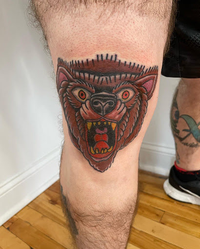 Explore tattoo coverup ideas, creative tattoo ideas in Kansas City, available at Golden Stag Tattoo and Gallery