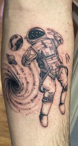 Explore cactus tattoo ideas, creative tattoo ideas in Tempe, available at Club Tattoo