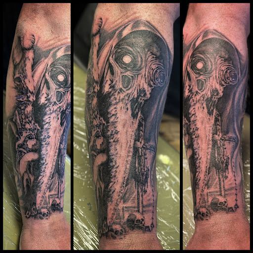 Explore gemini sign tattoo ideas, creative tattoo ideas in Maple Lake, available at Earth Child Tattoo