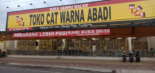 Toko Cat Warna Abadi Purworejo