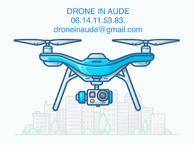 Drone in aude à Azille
