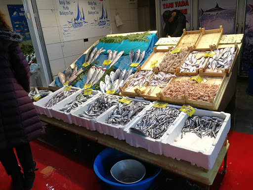 Fishmongers Istanbul