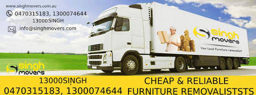 Singh Movers - Melbourne