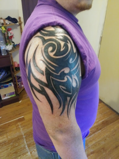 Explore feet tattoo ideas, creative tattoo ideas in Youngstown, available at Twisted Metal Custom Body Art