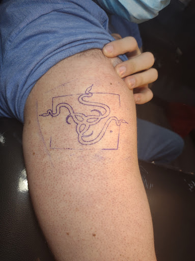 Explore my chemical romance tattoo ideas, creative tattoo ideas in Merrick, available at Wyld Chyld Tattoo