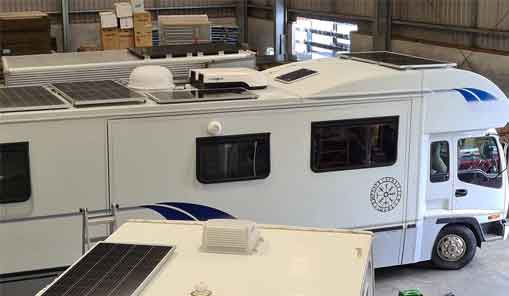 Comments and reviews of Motorhome Solar