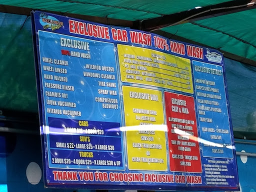 Car Wash «Exclusive Fast Car Wash», reviews and photos, 5509 Alhambra Ave, Los Angeles, CA 90032, USA