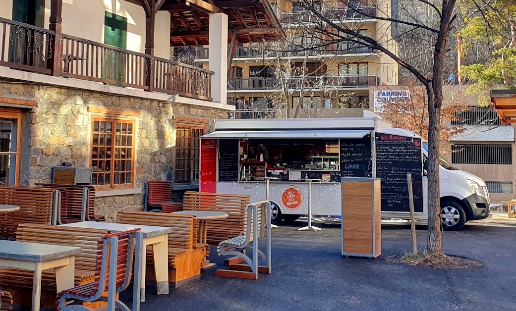 Au Goût du Monde - Foodtruck à Briançon