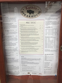 Kathi's Steakhaus à Freising menu