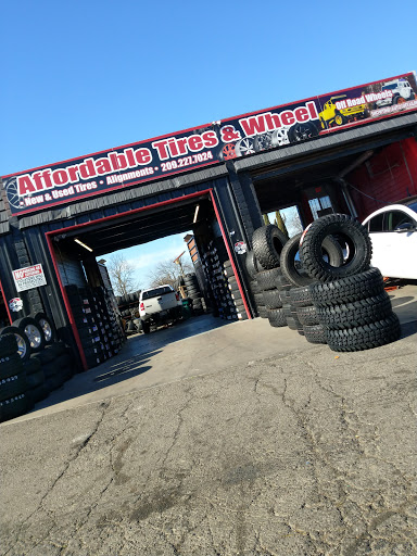 Affordable Tires and Wheel